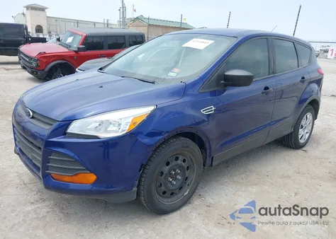 2015 Ford Escape S from USA, damaged, VIN 1FMCU0F72FUA41815